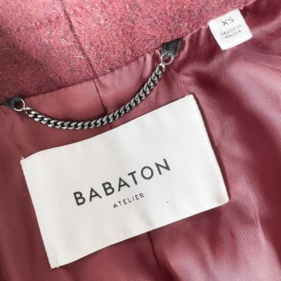 BABATON Wool Coat - Picture 5 of 12